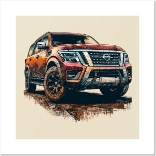 Nissan Armada Posters and Art